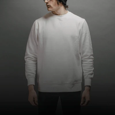 Erkek Sweatshirt Gri
