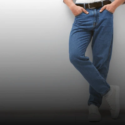 Erkek Jean Pantolon